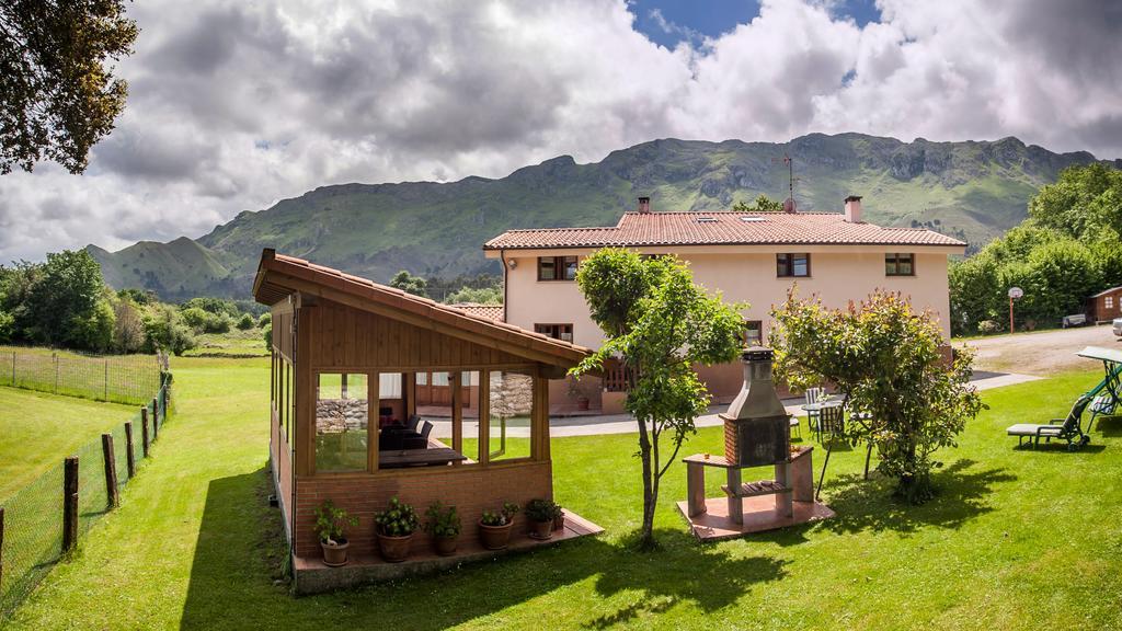 Apartamentos El Pradon De Santa Marina Parres de Llanes Eksteriør billede