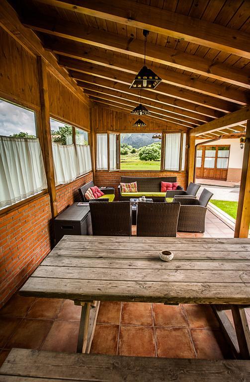 Apartamentos El Pradon De Santa Marina Parres de Llanes Eksteriør billede