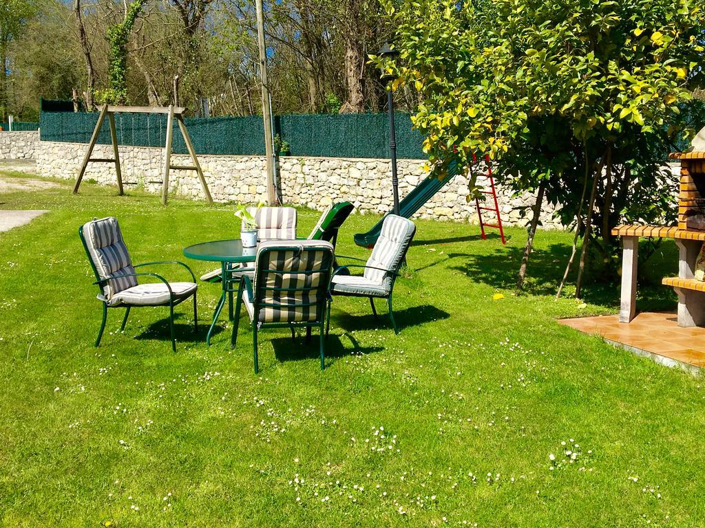 Apartamentos El Pradon De Santa Marina Parres de Llanes Eksteriør billede