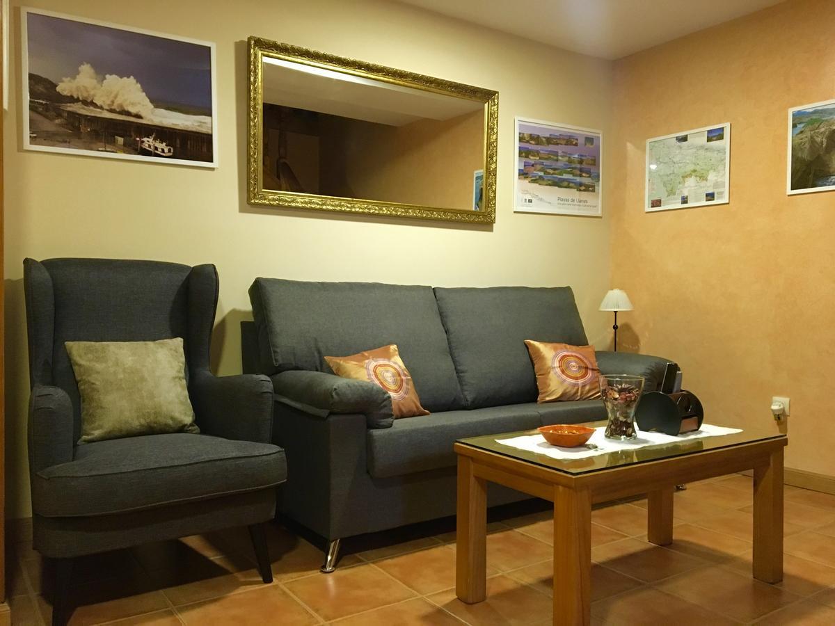 Apartamentos El Pradon De Santa Marina Parres de Llanes Eksteriør billede